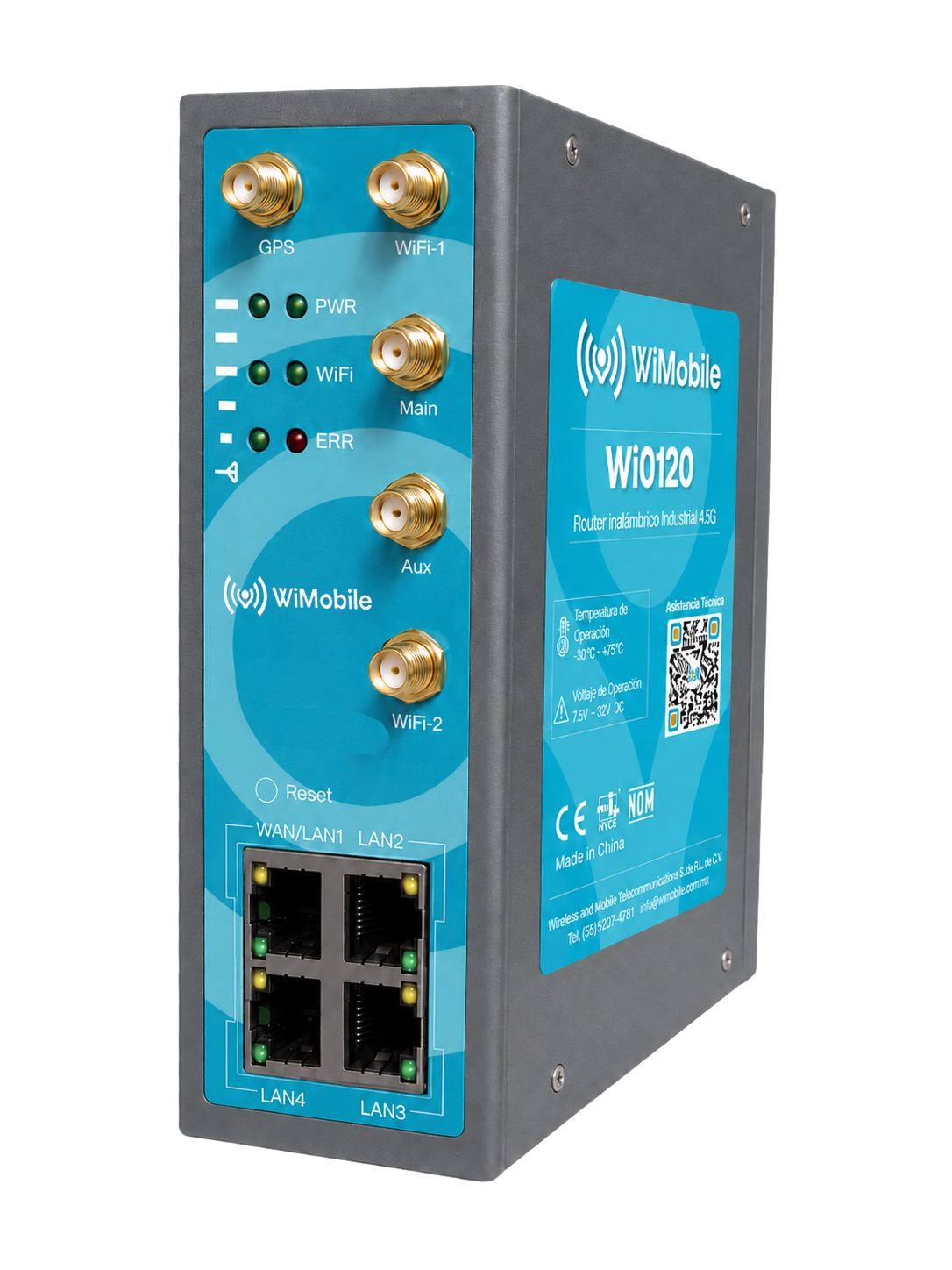WiMobile Wi0120 router industrial 4G LTE
